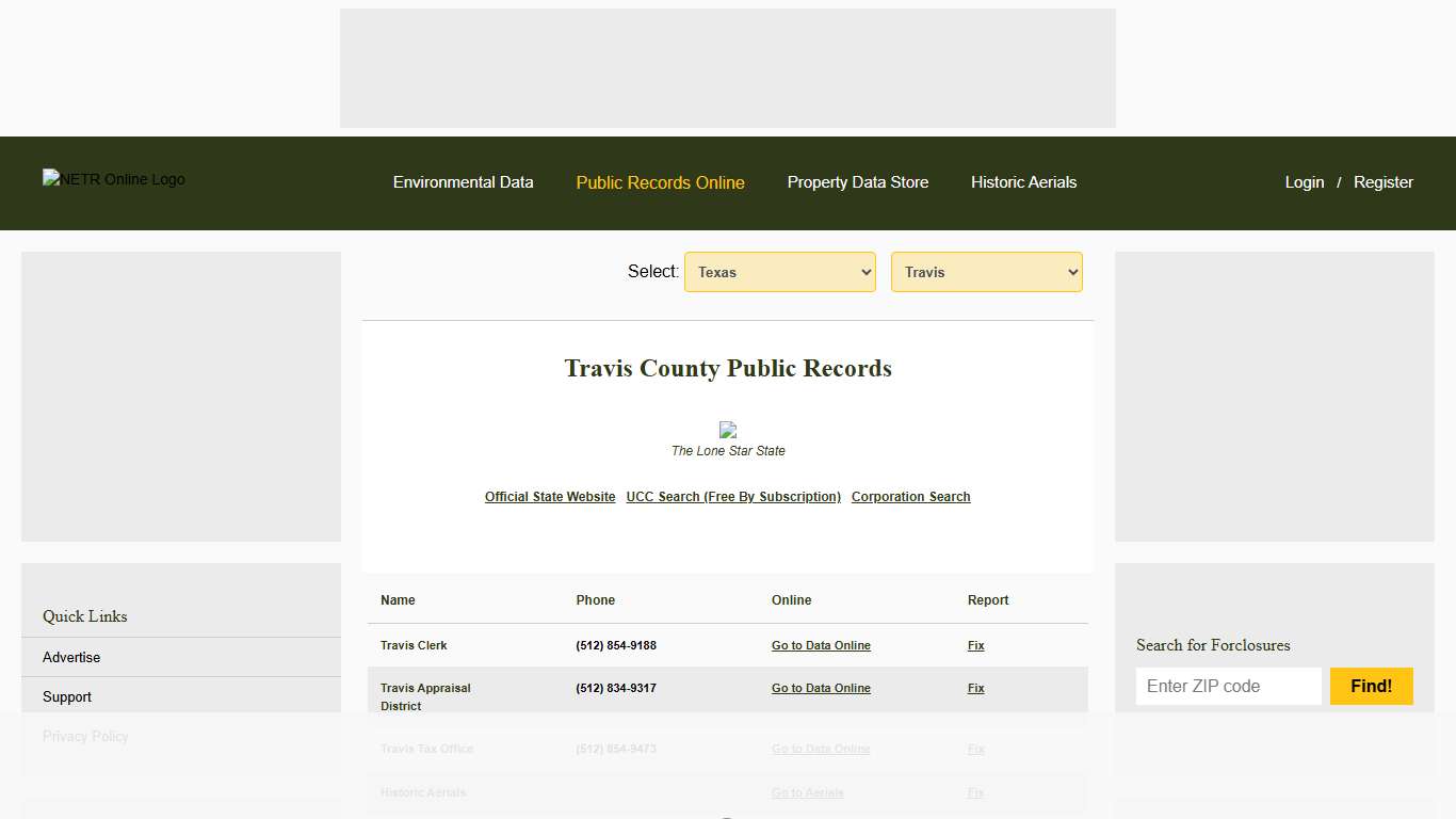 NETR Online • Travis • Travis Public Records, Search Travis Records, Travis Property Tax, Texas Property Search, Texas Assessor